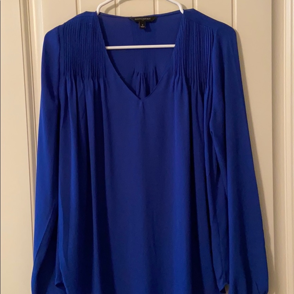 Banana Republic dressy blouse